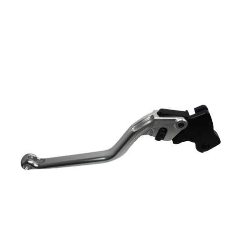 Clutch Lever ACCOSSATO ESD082 fixed CNC-worked aluminium, silver