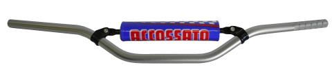 Handlebar ACCOSSATO aluminium, 22 mm silver