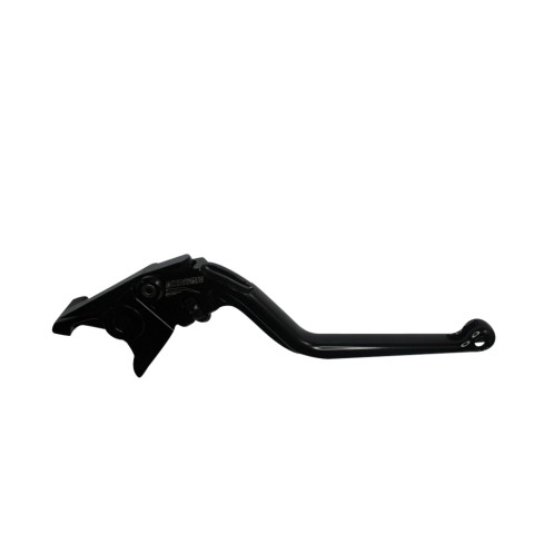 Brake lever ACCOSSATO EDF018 fixed CNC-worked aluminium, black