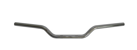 Handlebar ACCOSSATO HB161 Chromed Steel Made With Constant Diameter - 22 mm crven