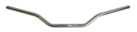 Handlebar ACCOSSATO HB150 Chromed Steel Made With Constant Diameter - 22 mm without handlebar ends