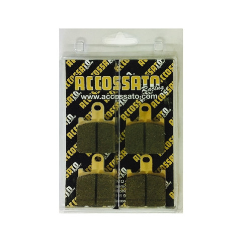 Disk pločice ACCOSSATO AGPA107 EV2