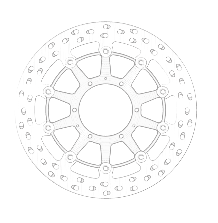Kočiona disk NG 1559ZG racing