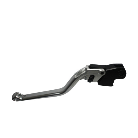 Clutch Lever ACCOSSATO ESB002 fixed CNC-worked aluminium, silver