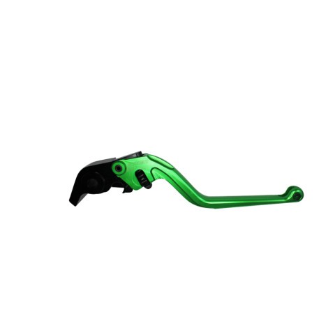 Brake lever ACCOSSATO EDF011 fixed CNC-worked aluminium, green