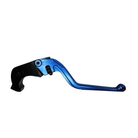 Brake lever ACCOSSATO EDF088 fixed CNC-worked aluminium, silver