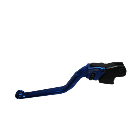 Clutch Lever ACCOSSATO ESB002 fixed CNC-worked aluminium, silver