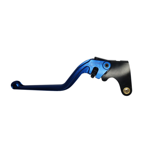 Clutch Lever ACCOSSATO ESS035 fixed CNC-worked aluminium, silver
