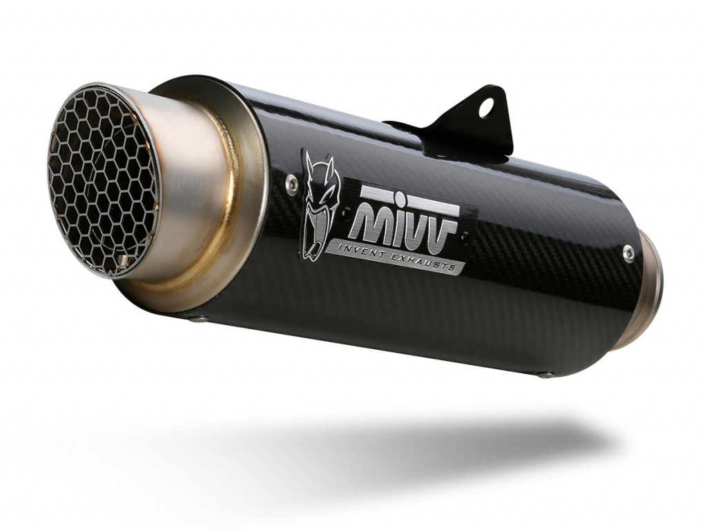 Silencer MIVV GP PRO O.008.L2P Carbon for KYMCO AK 550 2017-2020