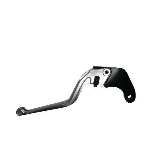 Clutch Lever ACCOSSATO ESH607 fixed CNC-worked aluminium, silver