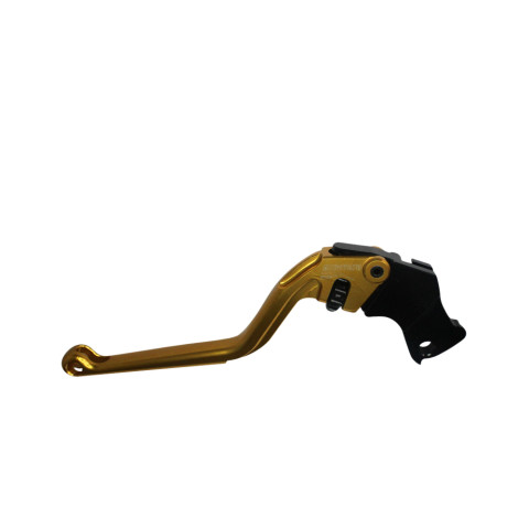 Clutch Lever ACCOSSATO ESK390 fixed CNC-worked aluminium, gold