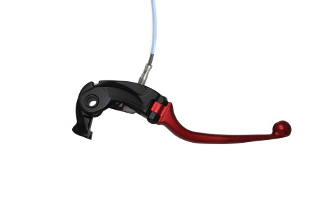 Brake lever folding ACCOSSATO LV022 with integrated adjuster for Nissin radial master cylinder crven