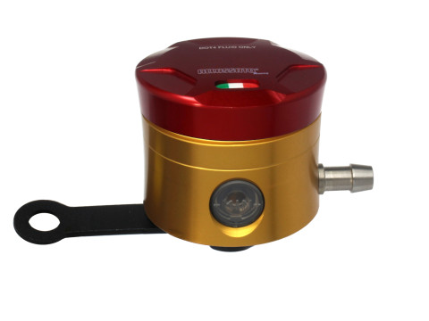 Brake fluid reservoir ACCOSSATO CNC-worked FU010 straight bracket included crven
