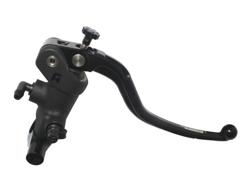 Radial brake master cylinder ACCOSSATO PC012 19 x 19 with fixed lever,black
