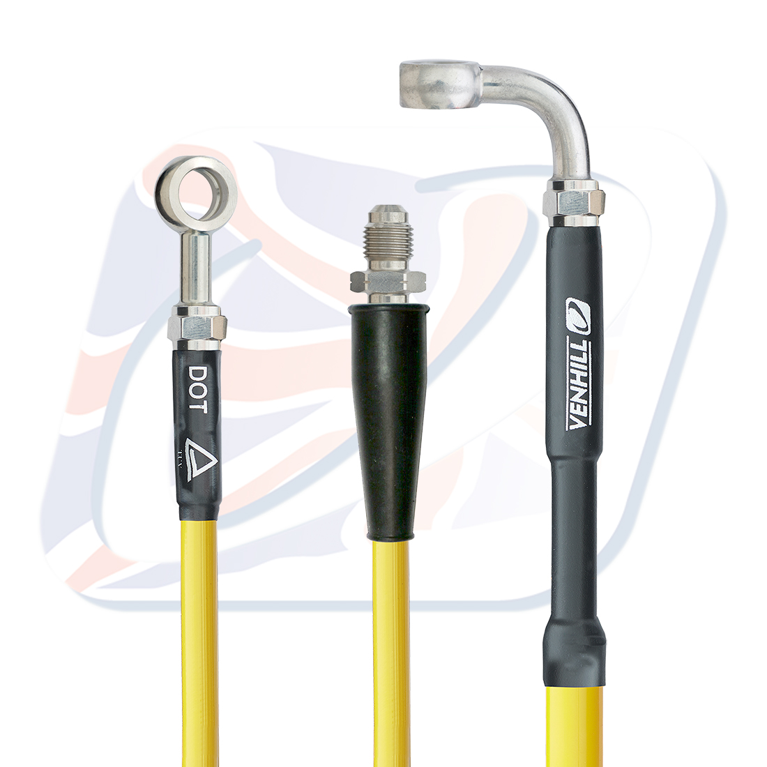 Clutch Hose Venhill H05-3-004/P-YE Yellow
