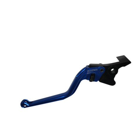 Clutch Lever ACCOSSATO ESC023 fixed CNC-worked aluminium, orange