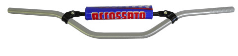 Handlebar ACCOSSATO aluminium, 22 mm silver