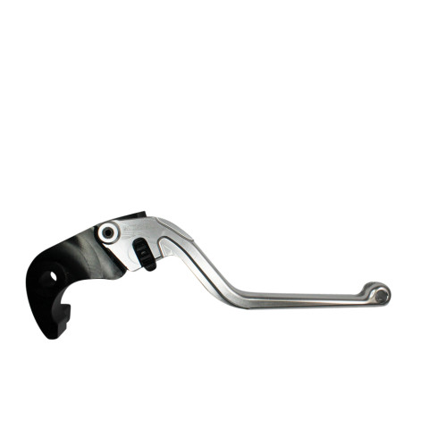 Brake lever ACCOSSATO EDF033 fixed CNC-worked aluminium, silver