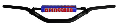 Handlebar ACCOSSATO HB072 Aluminium Made With Variable Diameter - 28.5 mm plavi