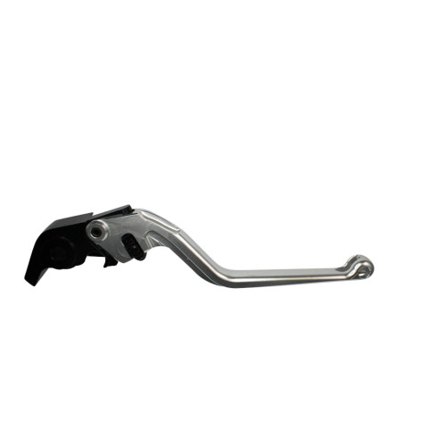 Brake lever ACCOSSATO EDF099 fixed CNC-worked aluminium, silver