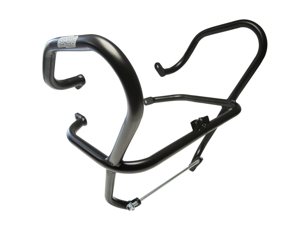 Engine guards RDMOTO CF37KD matt black for YAMAHA TDM 850 1991-1995