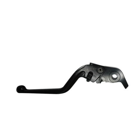 Clutch Lever ACCOSSATO ESH011 fixed CNC-worked aluminium, black