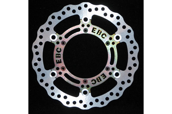 Kočiona disk EBC OS6728C