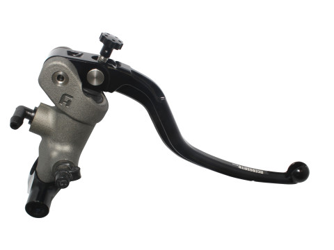 Radial brake master cylinder ACCOSSATO PC005 19 x 19 with fixed lever,black