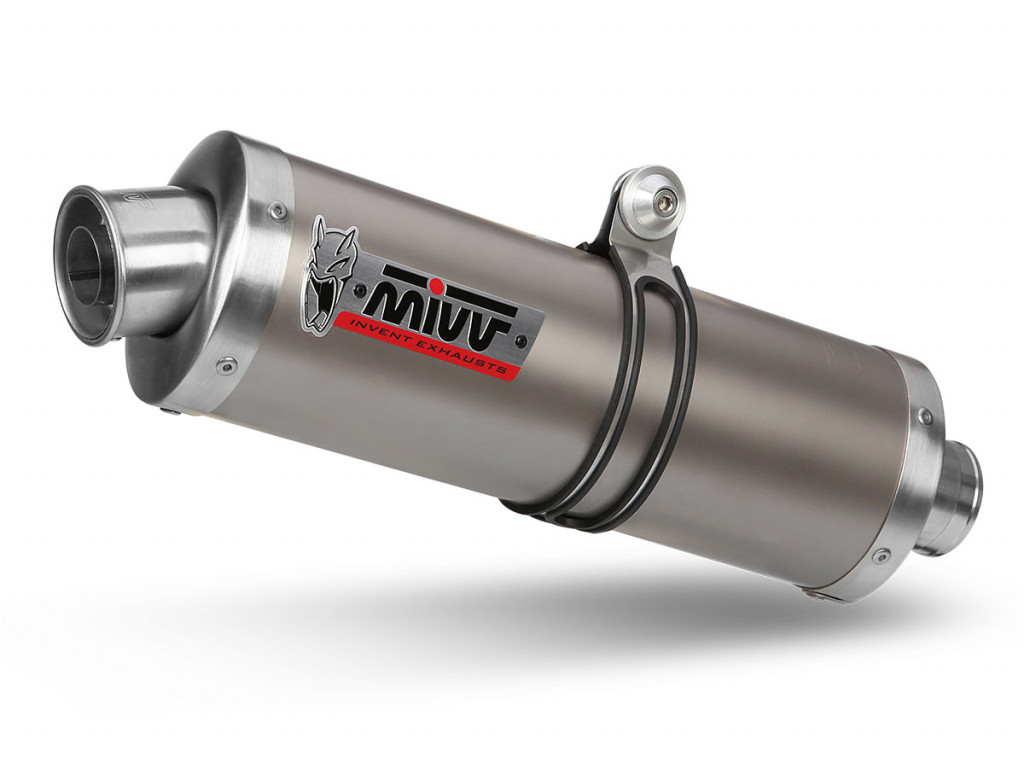 Silencer MIVV OVAL B.006.LN Titanium BIG