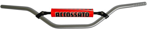 Handlebar ACCOSSATO aluminium, 22 mm silver