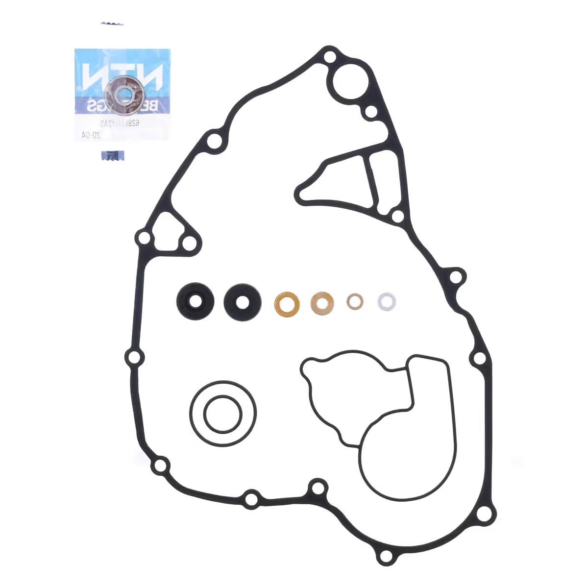 Set za popravak vodene pumpe ATHENA P400250475017 with bearings