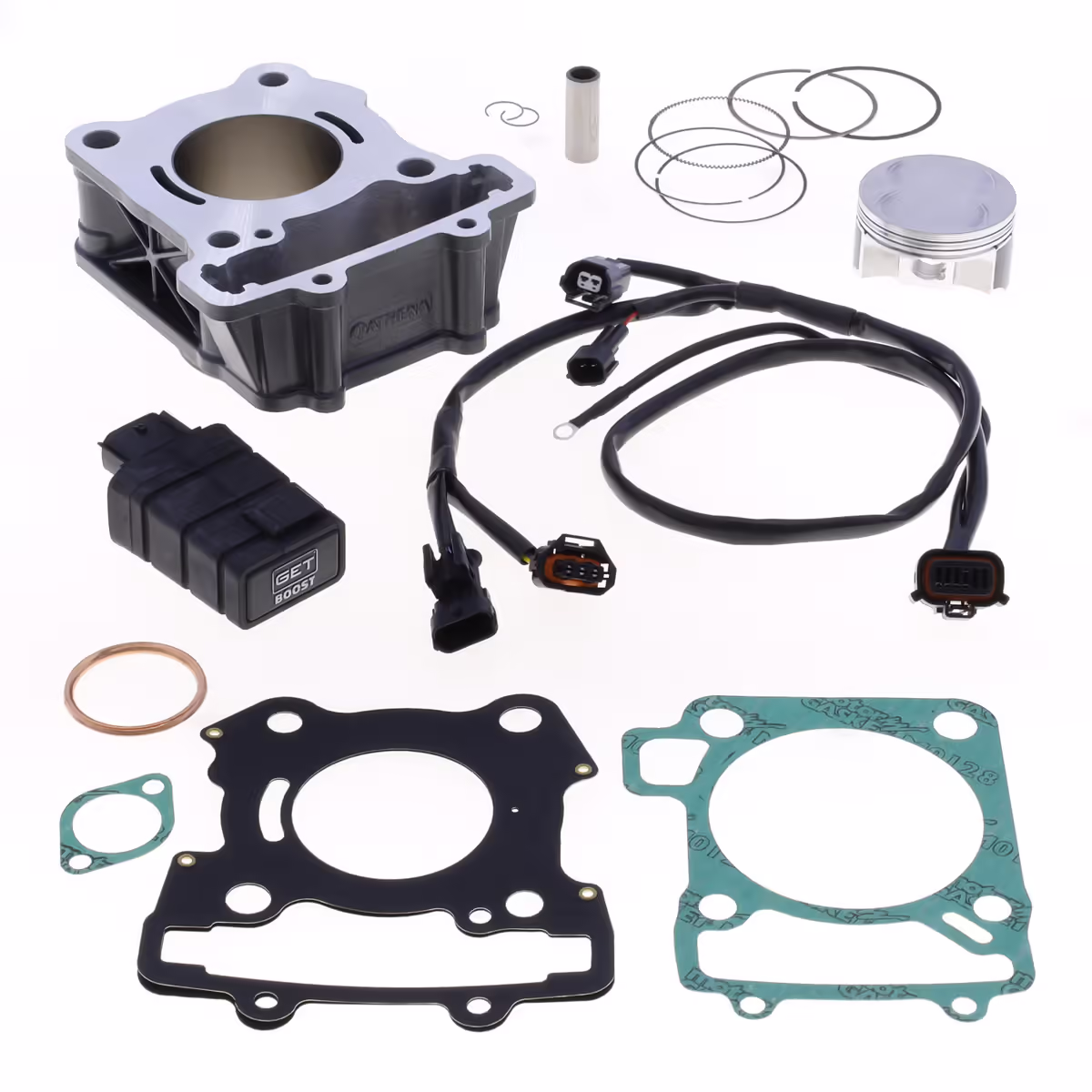 Cylinder kit ATHENA P400270100030 Big Bore d65 mm, 156,6 cc to increase performance