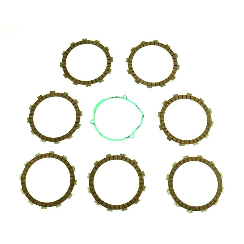 Friction plates kit with clutch cover gasket ATHENA P40230005