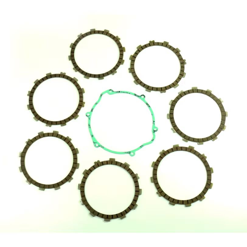 Friction plates kit with clutch cover gasket ATHENA P40230007