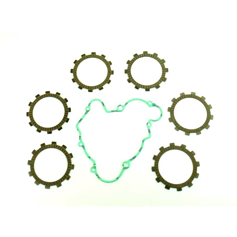 Friction plates kit with clutch cover gasket ATHENA P40230051
