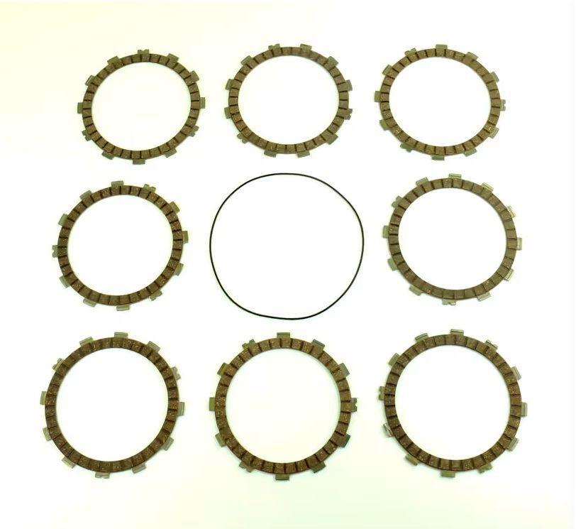 Friction plates kit with clutch cover gasket ATHENA P40230055