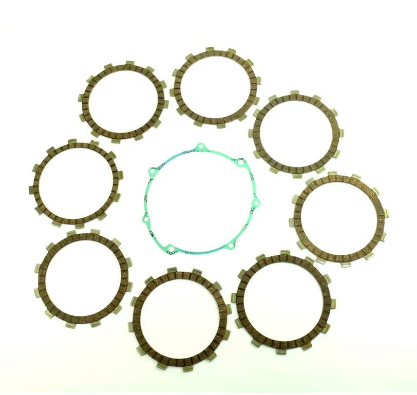 Friction plates kit with clutch cover gasket ATHENA P40230067