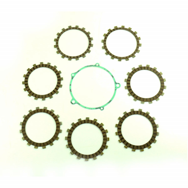 Friction plates kit with clutch cover gasket ATHENA P40230072