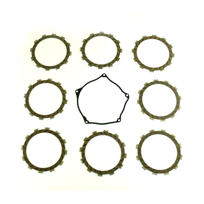 Friction plates kit with clutch cover gasket ATHENA P40230080