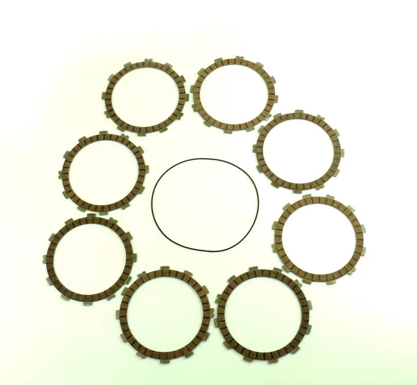 Friction plates kit with clutch cover gasket ATHENA P40230096