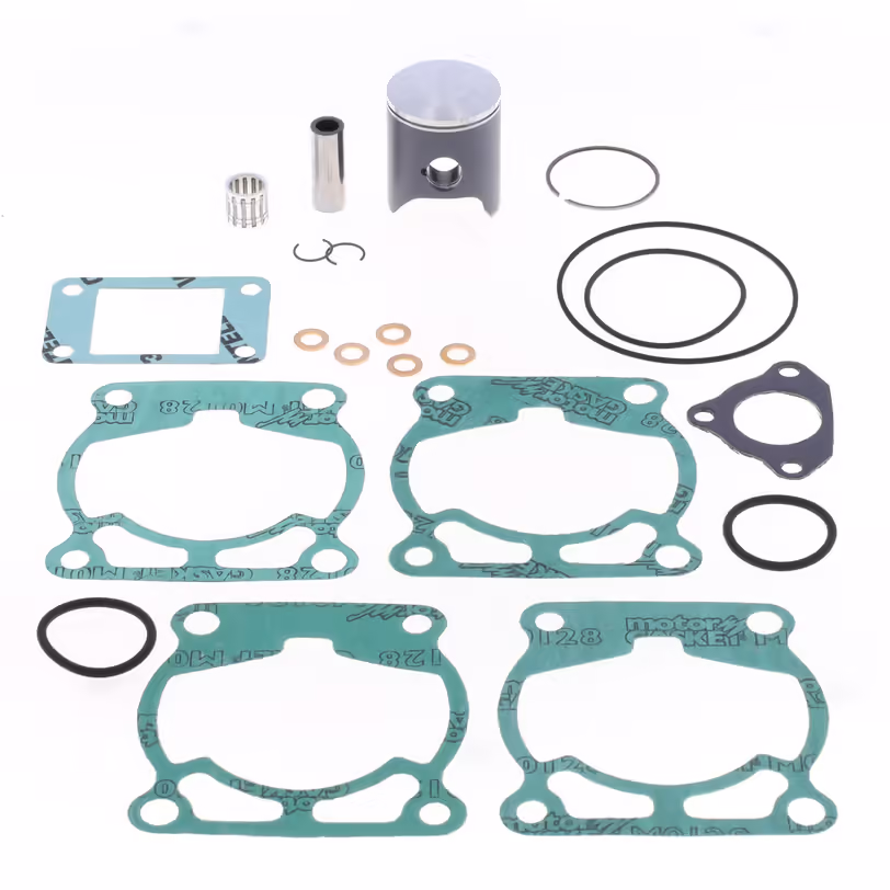Top End Piston Kit ATHENA P4C0395049002A Cast 2-Stroke Piston d 39,5mm with Top End Gasket Kit