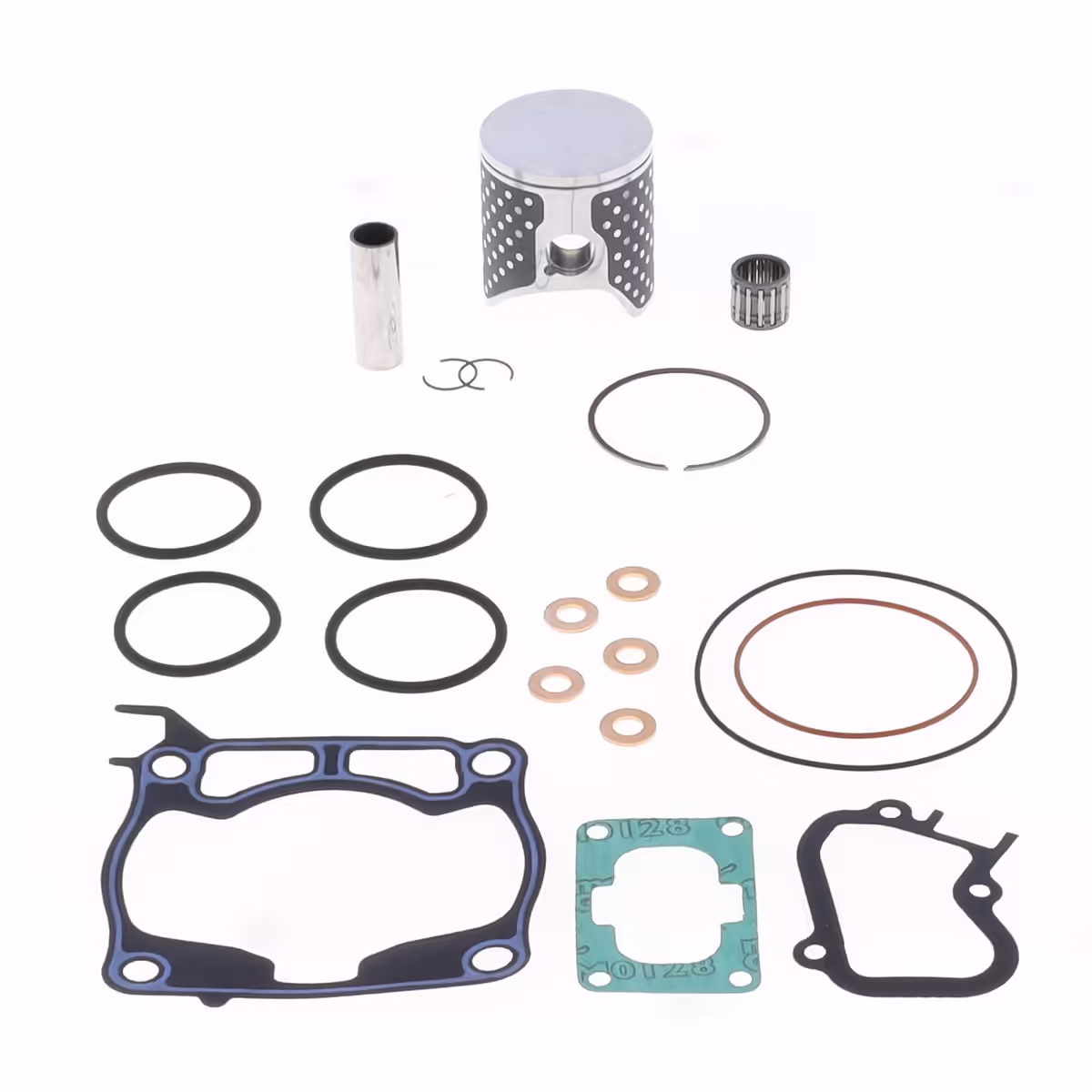 Top End Piston Kit ATHENA P4C0540271024A Cast 2-Stroke Piston Ø 54 mm + Top End Gasket Kit