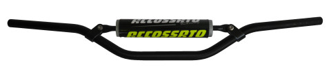 Handlebar ACCOSSATO HB059 Aluminium Made With Constant Diameter - 22 mm plavi
