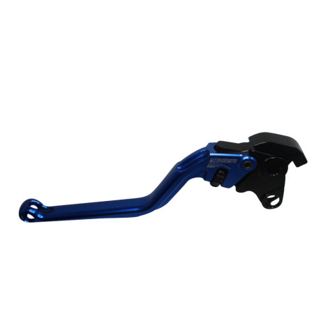 Clutch Lever ACCOSSATO ESH033 fixed CNC-worked aluminium, orange