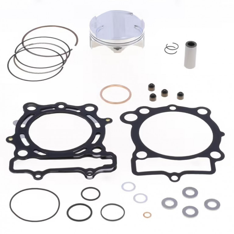 Top End Piston Kit ATHENA P5F0780071005C (Forged 4-Stroke Piston d77,98 mm) with Top End Gasket Kit