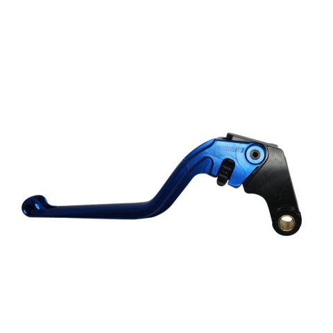 Clutch Lever ACCOSSATO ESB022 fixed CNC-worked aluminium, gold