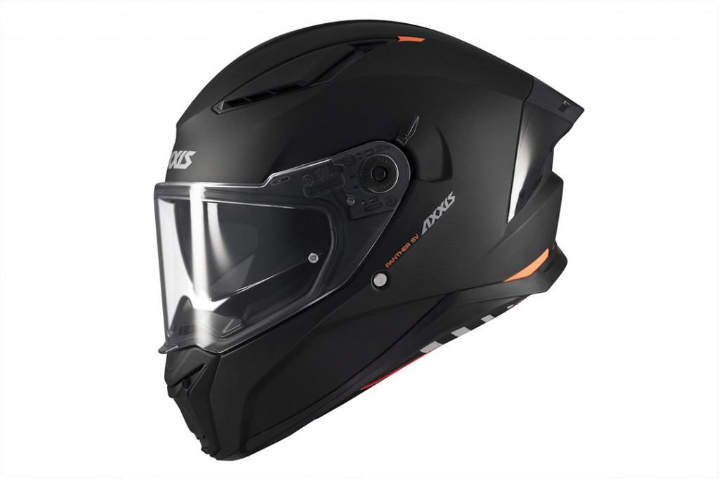 FULL FACE helmet AXXIS PANTHER SV solid a1 matt black S