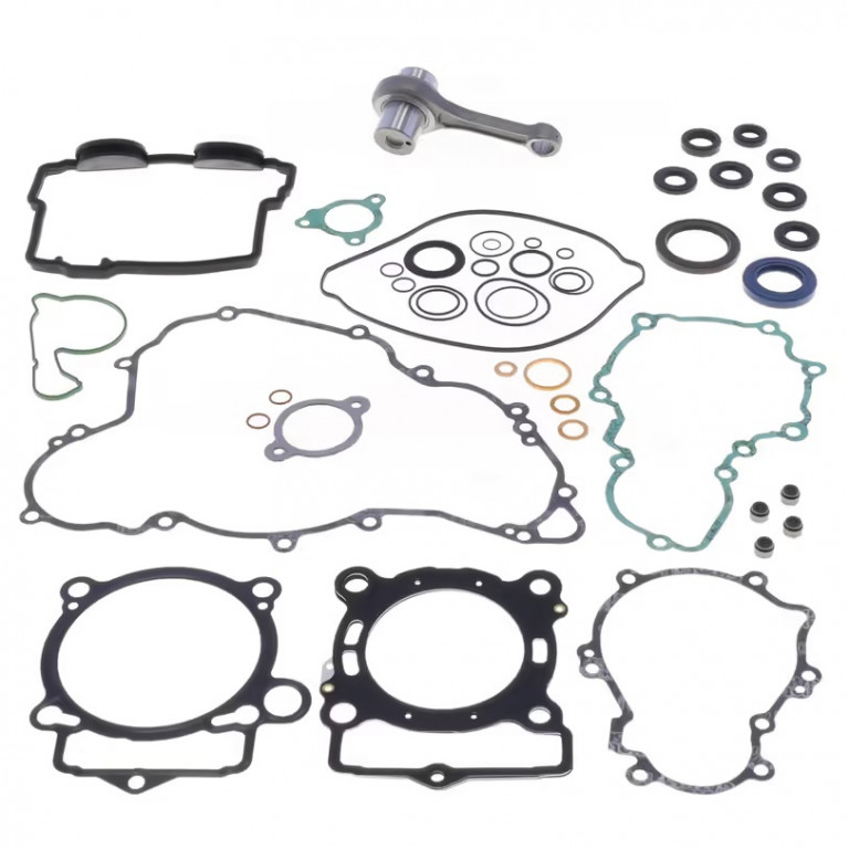 Klipnjača set ATHENA PB322077 with engine gasket kit