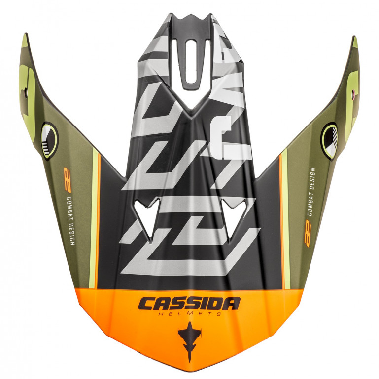 Peak CASSIDA CROSS CUP SONIC JUNIOR green matt / orange