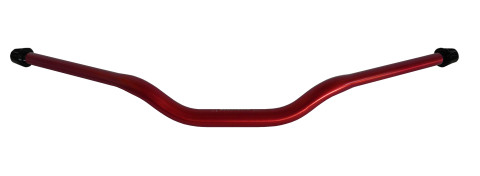Handlebar ACCOSSATO HB183 Aluminium Made With Variable Diameter - 28.5 mm crven